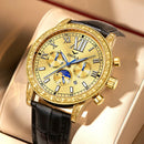 Brand Onola - Men's Luxury Quartz Watch - High Quality