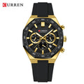 Brand CURREN- Men's Luxury Quartz Watch - High Quality