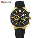 Brand CURREN- Men's Luxury Quartz Watch - High Quality