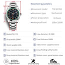 Brand PAGANI- Men's Luxury Quartz Watch - High Quality