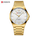 Brand CURREN- Men's Luxury Quartz Watch - High Quality