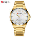 Brand CURREN- Men's Luxury Quartz Watch - High Quality