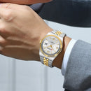 Brand CURREN- Men's Luxury Quartz Watch - High Quality