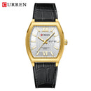 Brand CURREN- Men's Luxury Quartz Watch - High Quality