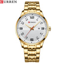 Brand CURREN- Men's Luxury Quartz Watch - High Quality