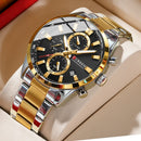 Brand CURREN- Men's Luxury Quartz Watch - High Quality