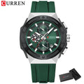 Brand CURREN- Men's Luxury Quartz Watch - High Quality