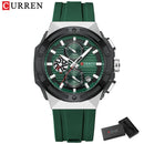Brand CURREN- Men's Luxury Quartz Watch - High Quality