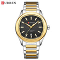 Brand CURREN- Men's Luxury Quartz Watch - High Quality