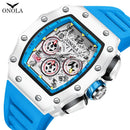 Brand Onola - Men's Luxury Quartz Watch - High Quality