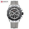 Brand CURREN- Men's Luxury Quartz Watch - High Quality