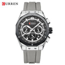 Brand CURREN- Men's Luxury Quartz Watch - High Quality