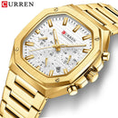 Brand CURREN- Men's Luxury Quartz Watch - High Quality