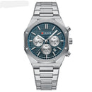 Brand CURREN- Men's Luxury Quartz Watch - High Quality