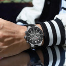 Brand CURREN- Men's Luxury Quartz Watch - High Quality