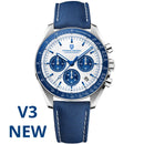 Brand PAGANI- Men's Luxury Quartz Watch - High Quality