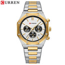 Brand CURREN- Men's Luxury Quartz Watch - High Quality