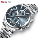 Brand CURREN- Men's Luxury Quartz Watch - High Quality