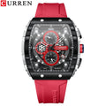 Brand CURREN- Men's Luxury Quartz Watch - High Quality