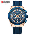 Brand CURREN- Men's Luxury Quartz Watch - High Quality