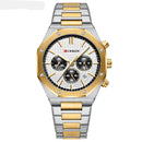 Brand CURREN- Men's Luxury Quartz Watch - High Quality