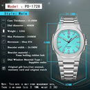 Brand PAGANI- Men's Luxury Quartz Watch - High Quality