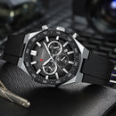 Brand CURREN- Men's Luxury Quartz Watch - High Quality