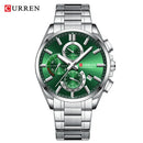 Brand CURREN- Men's Luxury Quartz Watch - High Quality