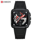 Brand CURREN- Men's Luxury Quartz Watch - High Quality
