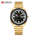 Brand CURREN- Men's Luxury Quartz Watch - High Quality