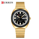 Brand CURREN- Men's Luxury Quartz Watch - High Quality