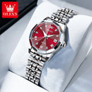 Brand OLEVS- Men's Luxury Quartz Watch - High Quality