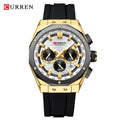 Brand CURREN- Men's Luxury Quartz Watch - High Quality
