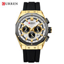 Brand CURREN- Men's Luxury Quartz Watch - High Quality