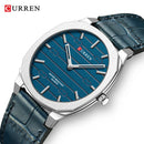 Brand CURREN- Men's Luxury Quartz Watch - High Quality