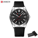 Brand CURREN- Men's Luxury Quartz Watch - High Quality