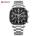 Brand CURREN- Men's Luxury Quartz Watch - High Quality