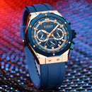 Brand CURREN- Men's Luxury Quartz Watch - High Quality