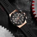 Brand CURREN- Men's Luxury Quartz Watch - High Quality