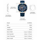 Brand CURREN- Men's Luxury Quartz Watch - High Quality