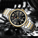 Brand CURREN- Men's Luxury Quartz Watch - High Quality