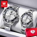 Brand OLEVS- Men's Luxury Quartz Watch - High Quality