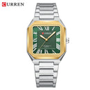 Brand CURREN- Men's Luxury Quartz Watch - High Quality