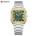 Brand CURREN- Men's Luxury Quartz Watch - High Quality