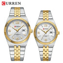 Brand CURREN- Men's Luxury Quartz Watch - High Quality