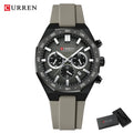 Brand CURREN- Men's Luxury Quartz Watch - High Quality