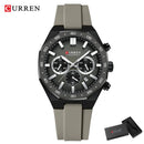 Brand CURREN- Men's Luxury Quartz Watch - High Quality