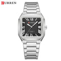 Brand CURREN- Men's Luxury Quartz Watch - High Quality
