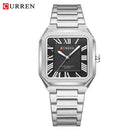 Brand CURREN- Men's Luxury Quartz Watch - High Quality