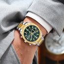 Brand CURREN- Men's Luxury Quartz Watch - High Quality